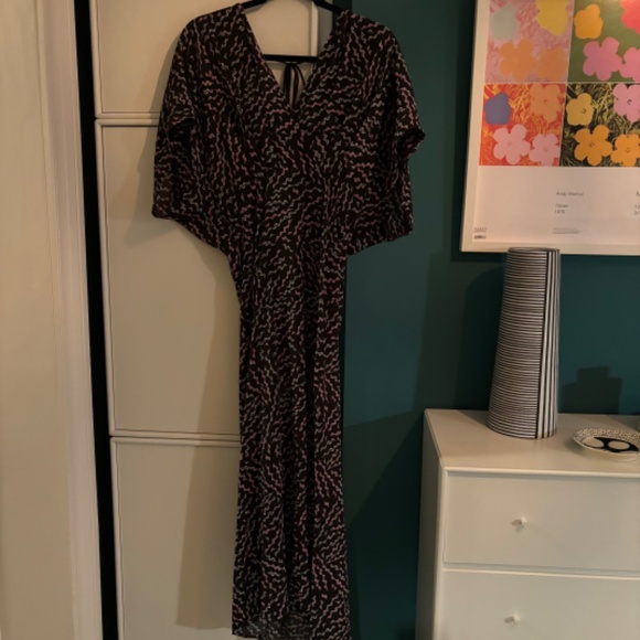 Rachel Comey Silk Isarco Dress Replica Print Silk size 8 - Picture 4 of 4